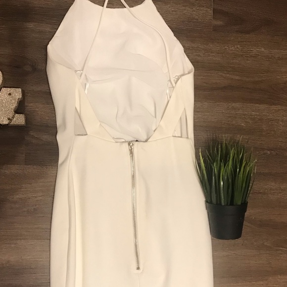 Bless'ed Are the Meek Ivory Fire MIDI Dress - Picture 4 of 12